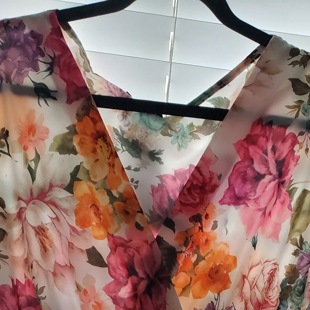 Floral Dress